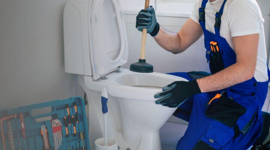 Local annual plumbing maintenance in Breese, IL